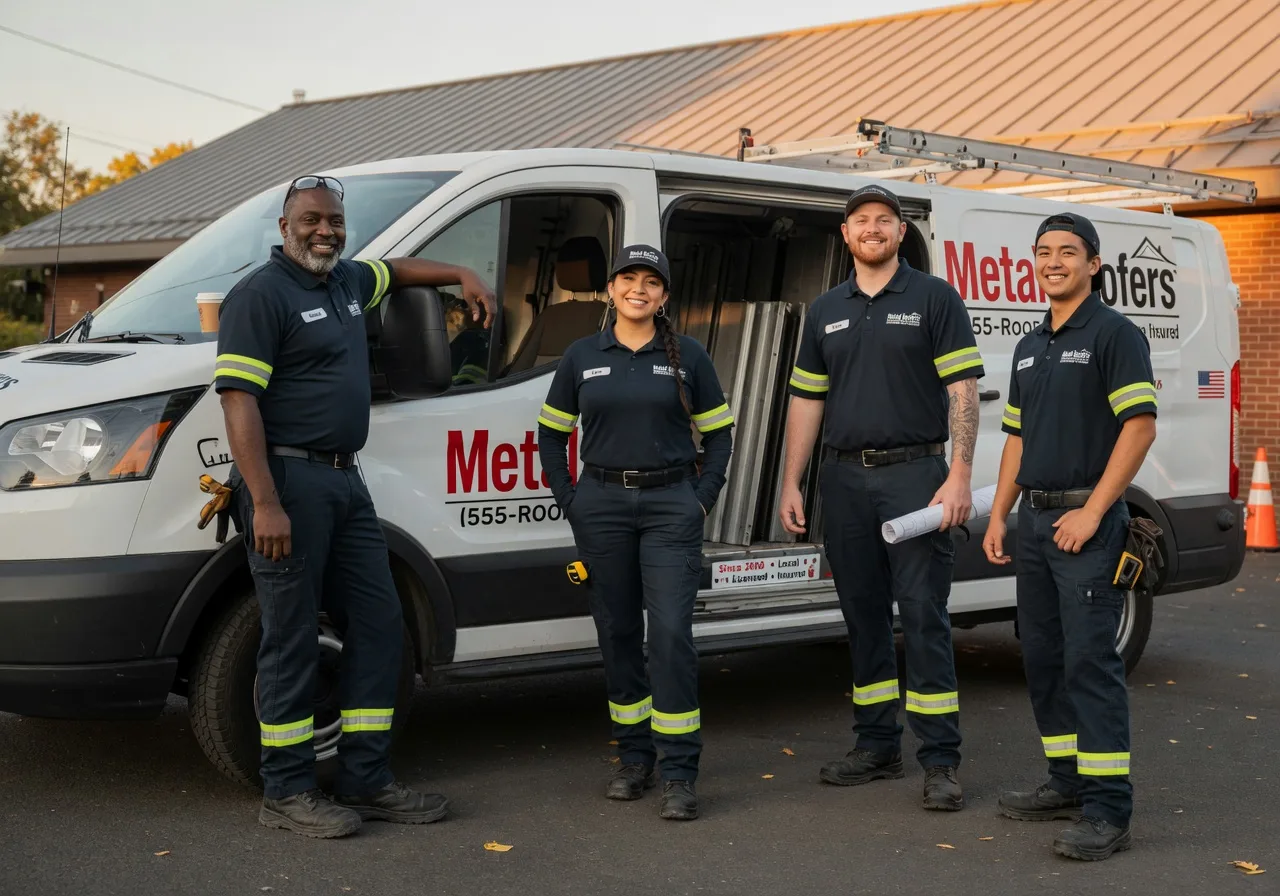 Metal Roofing Installation company in Winona, TX