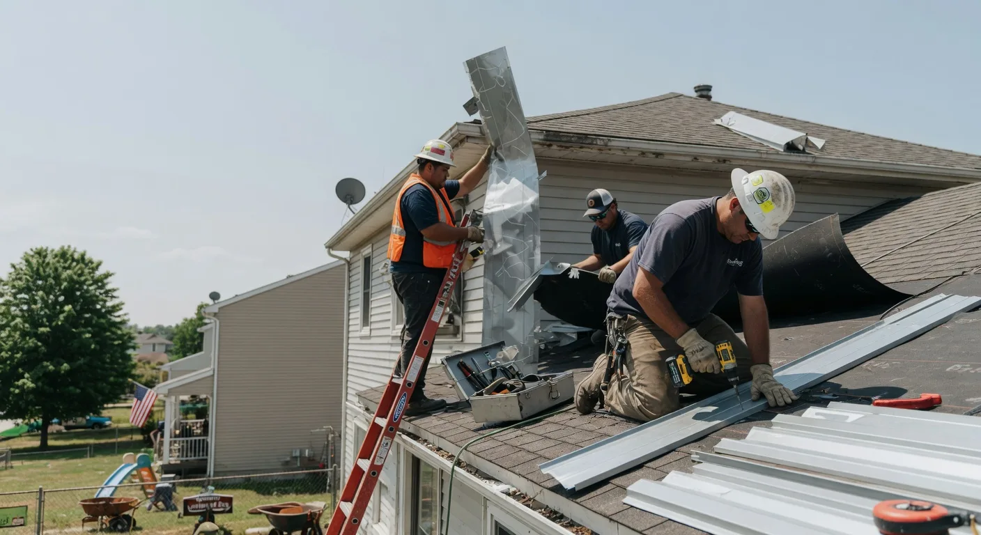 Metal Roofing Installation in Winona, TX near me